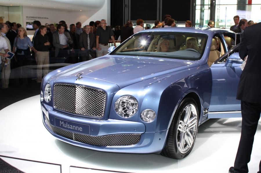  Bentley Mulsanne 2010 года  (фото 98 из 262)